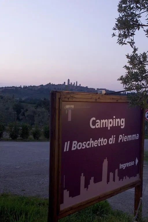 Camping Il Boschetto Di Piemma San Gimignano