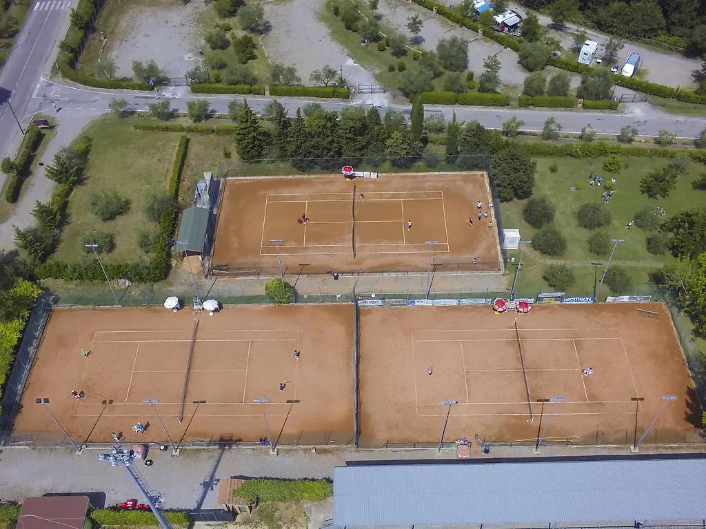Campingplatz Camping Il Boschetto Di Piemma San Gimignano
