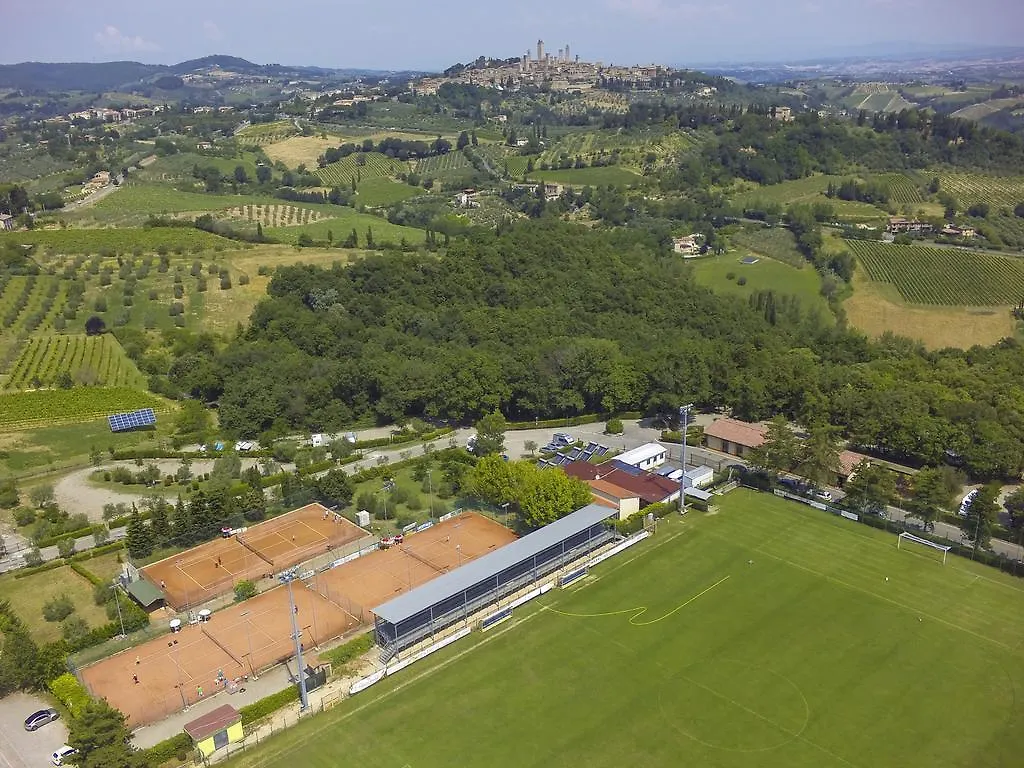 Camping Il Boschetto Di Piemma San Gimignano 3*,  Italien